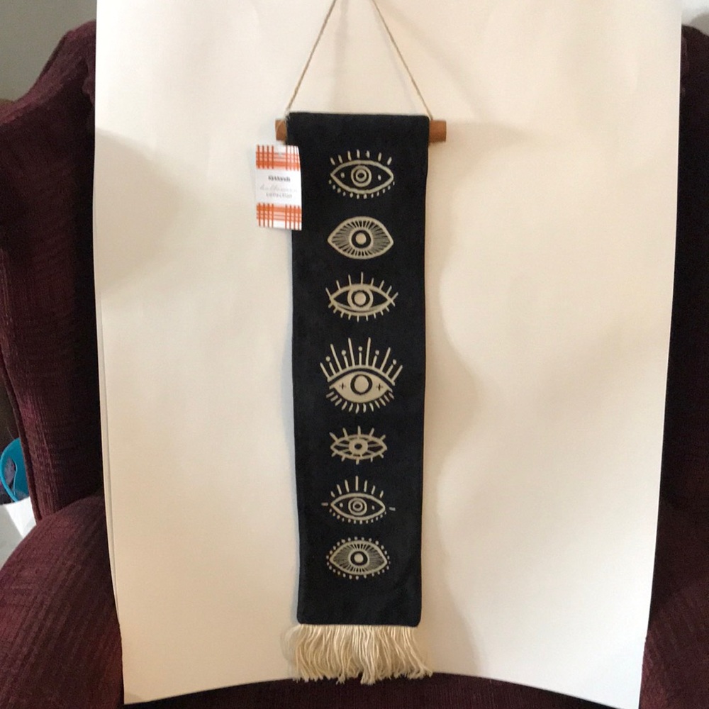 Halloween 23IN Moon/Eye Phase Tapestry